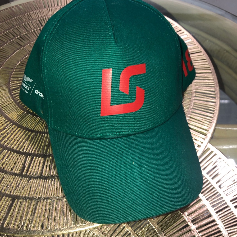 CANADIAN GRAND PRIX LANCE STROLL PROGRAM HAT FREEBIE EXCELLENT CONDITION